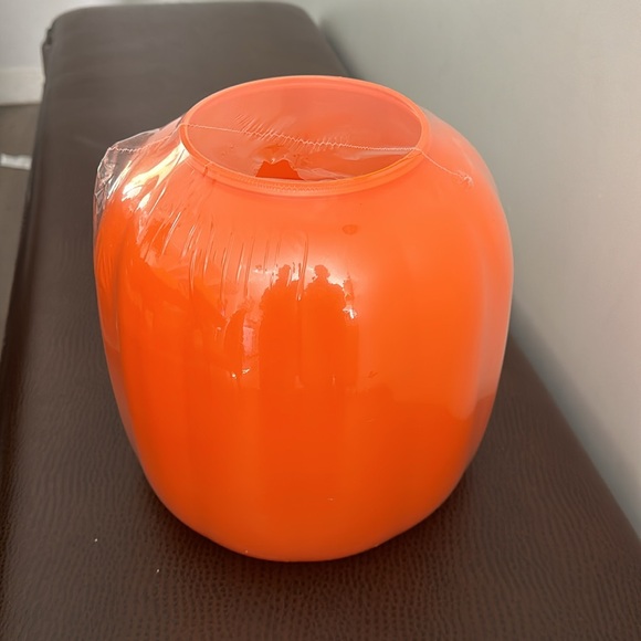 - Stackable 24 inch pumpkins Dollar Tree Find Harvest Thanksgiving Halloween DIY - Picture 3 of 7